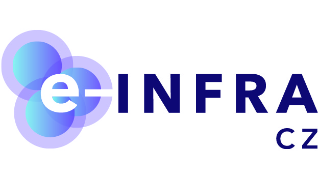 e-Infra-CZ Logo